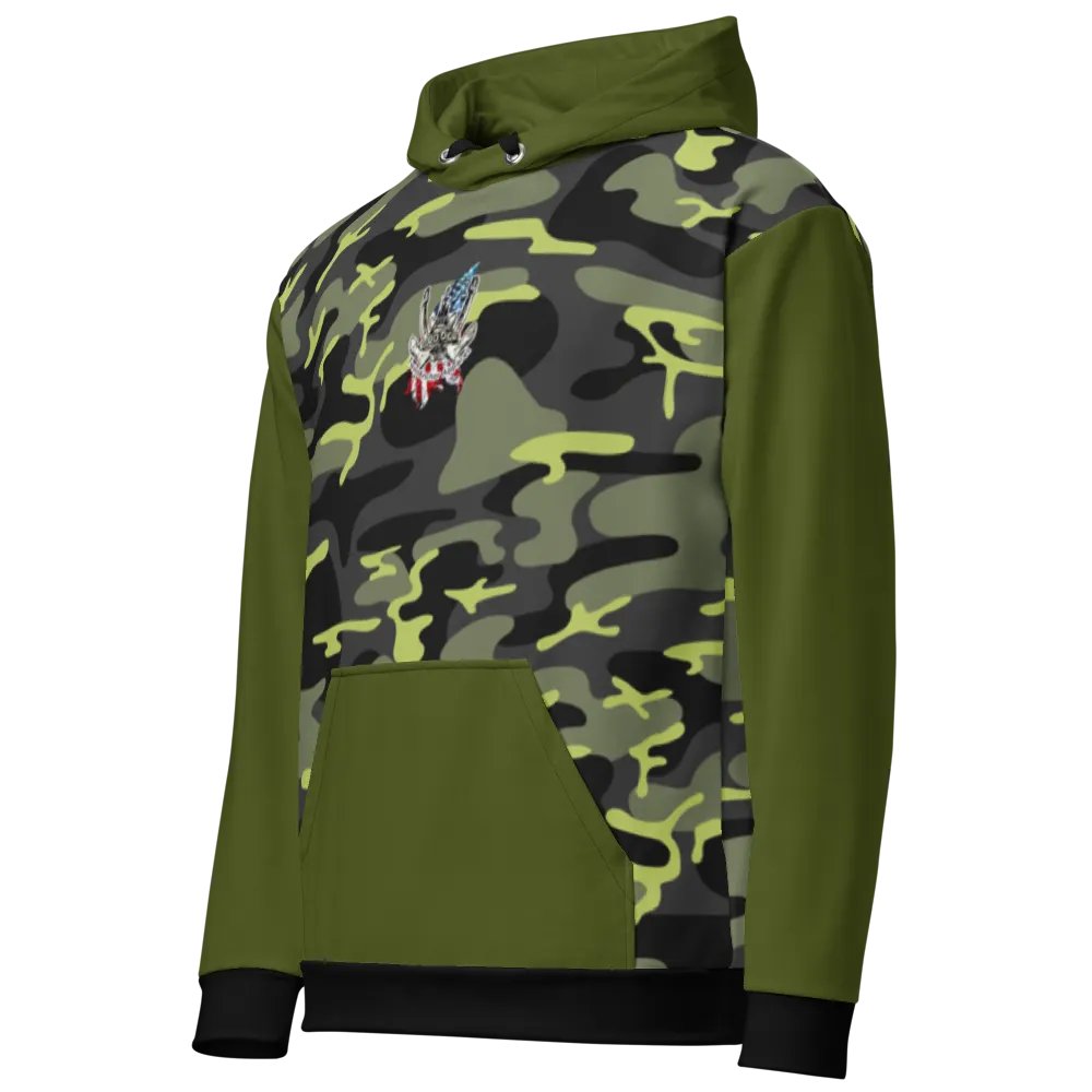 AF - Barge Bridal Chain & Athena (Green & Camouflage) – Performance Marine Wear | Twin Anchor Apparel North Current Line product image (8)