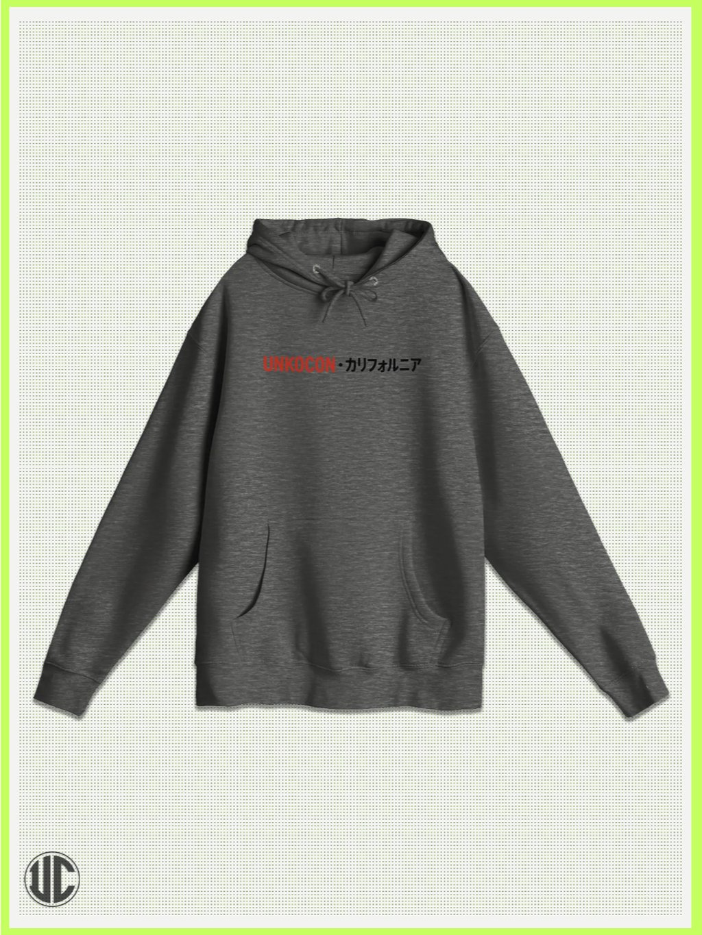 UnkoCon – Ventura CA Surfer Pullover Hoodie product image (2)
