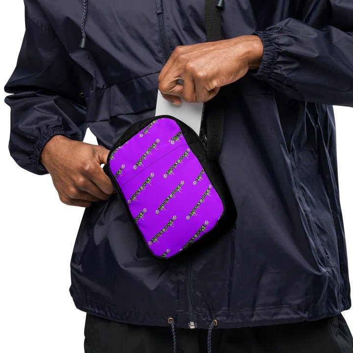 SPOOKY JOOCE Crossbody Bag - Purple product image (2)
