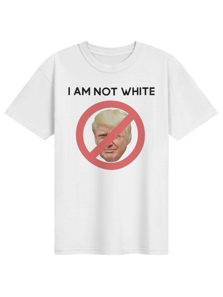I AM NOT WHITE | Comfort T-Shirt product image (1)