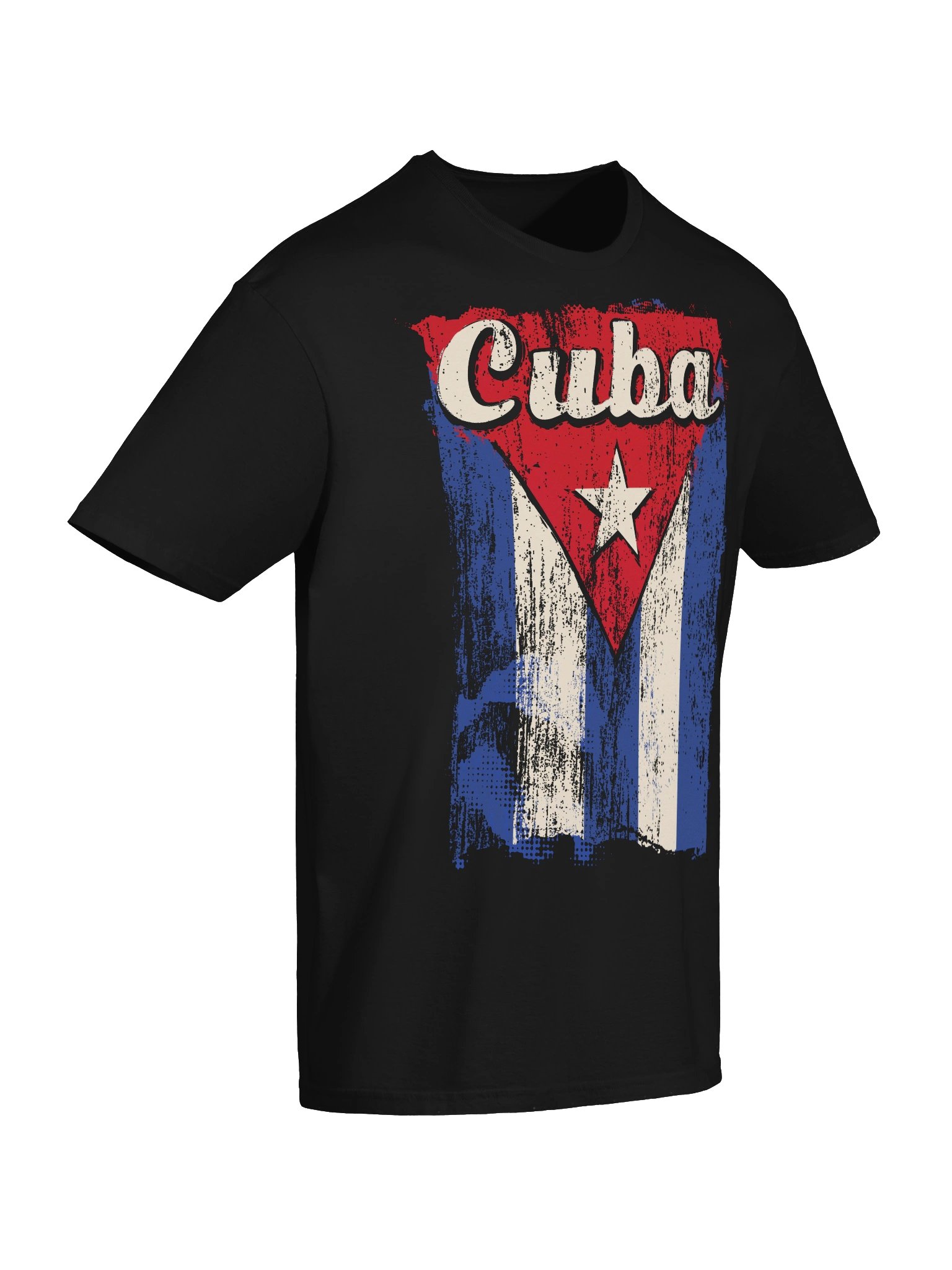 Cuba Flag Shirt Cuban Pride Bandera de Cuba product image (3)