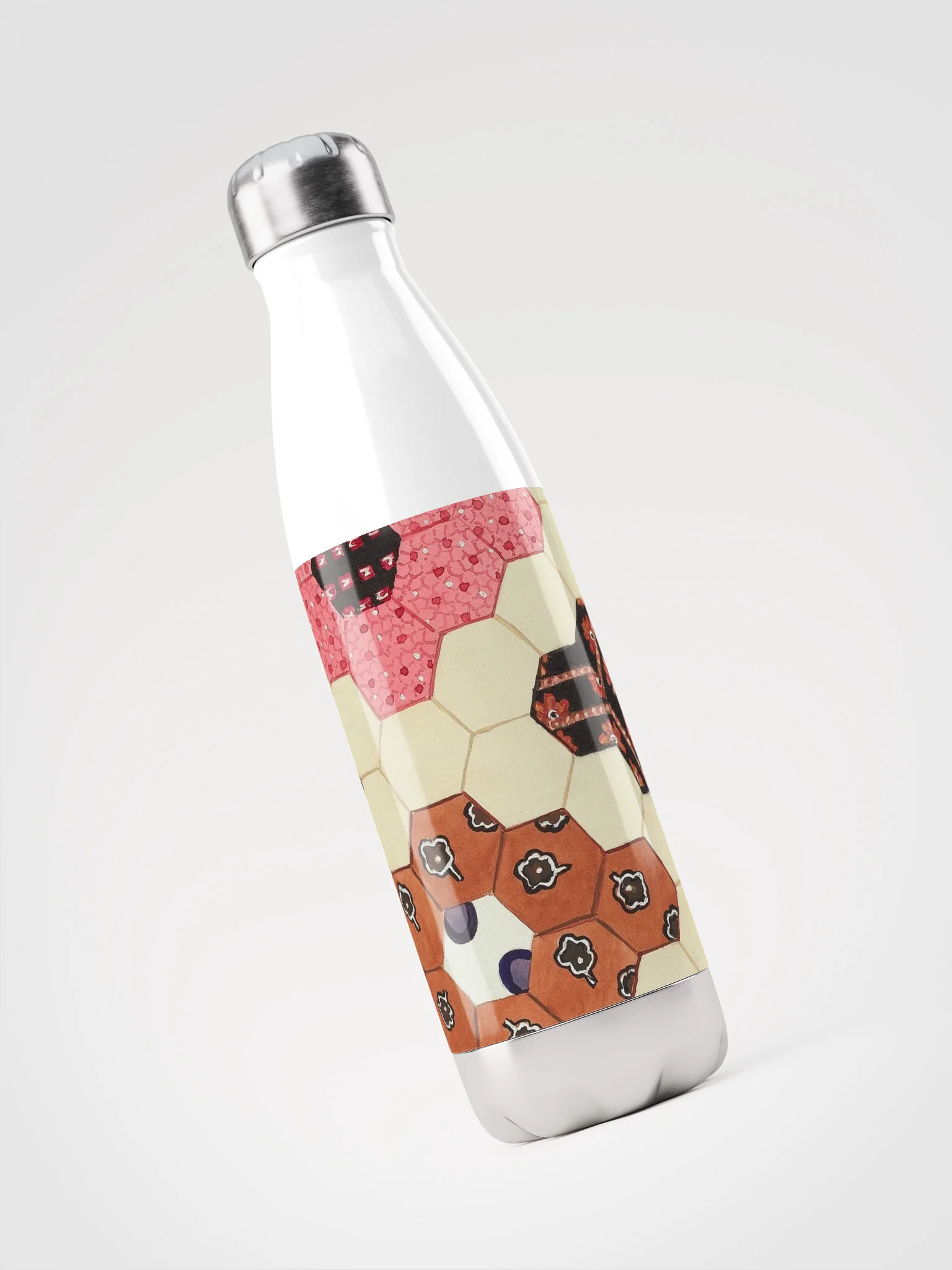 HexaQuilt. 17oz. Stainless Steel Water Bottle product image (3)