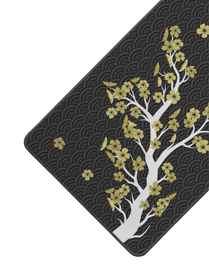 Emperor’s Bloom Desk Mat product image (2)