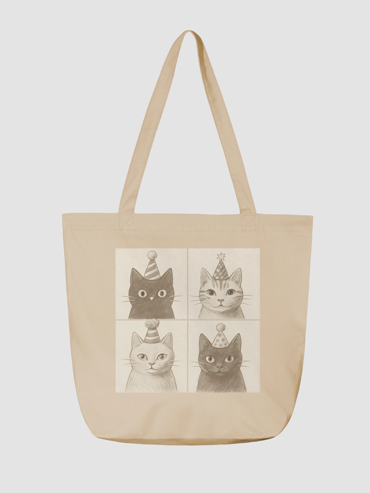 Whisker Party Tote Bag product image (6)