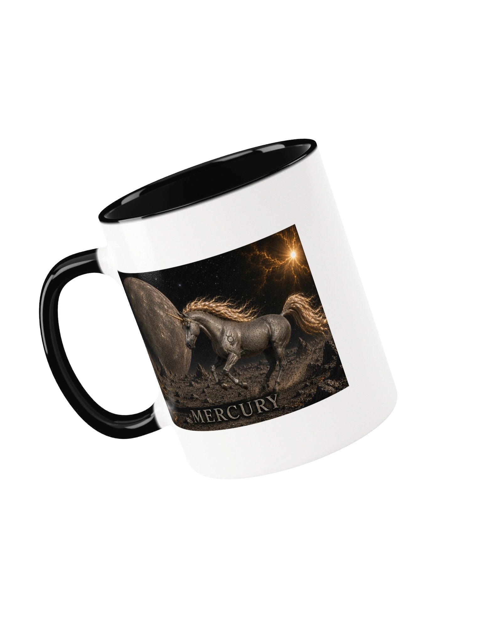 Mercury Unicorn Ceramic Mug product image (8)