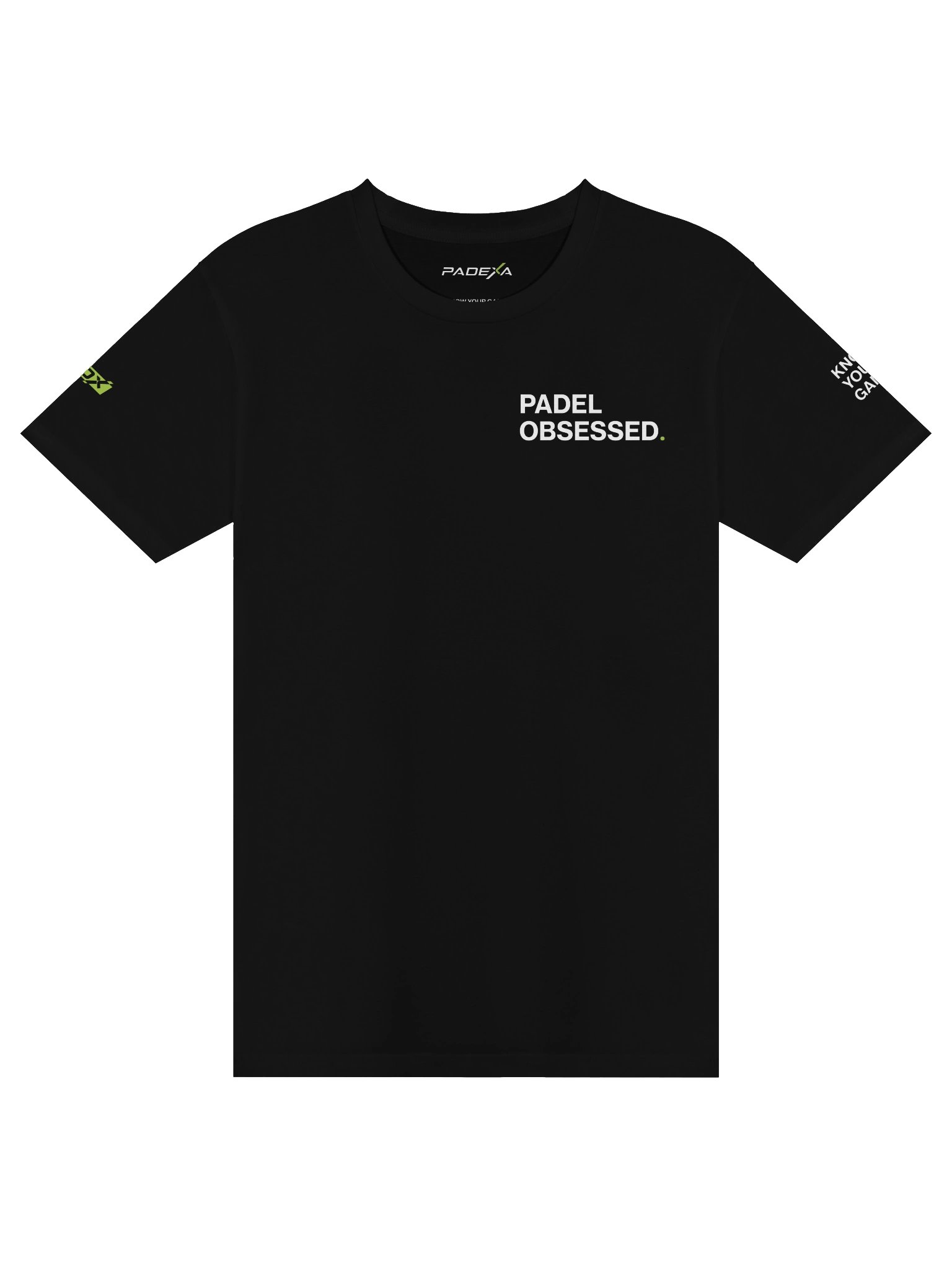 PADEL OBSESSED. Archetype Tee: The Architect product image (1)