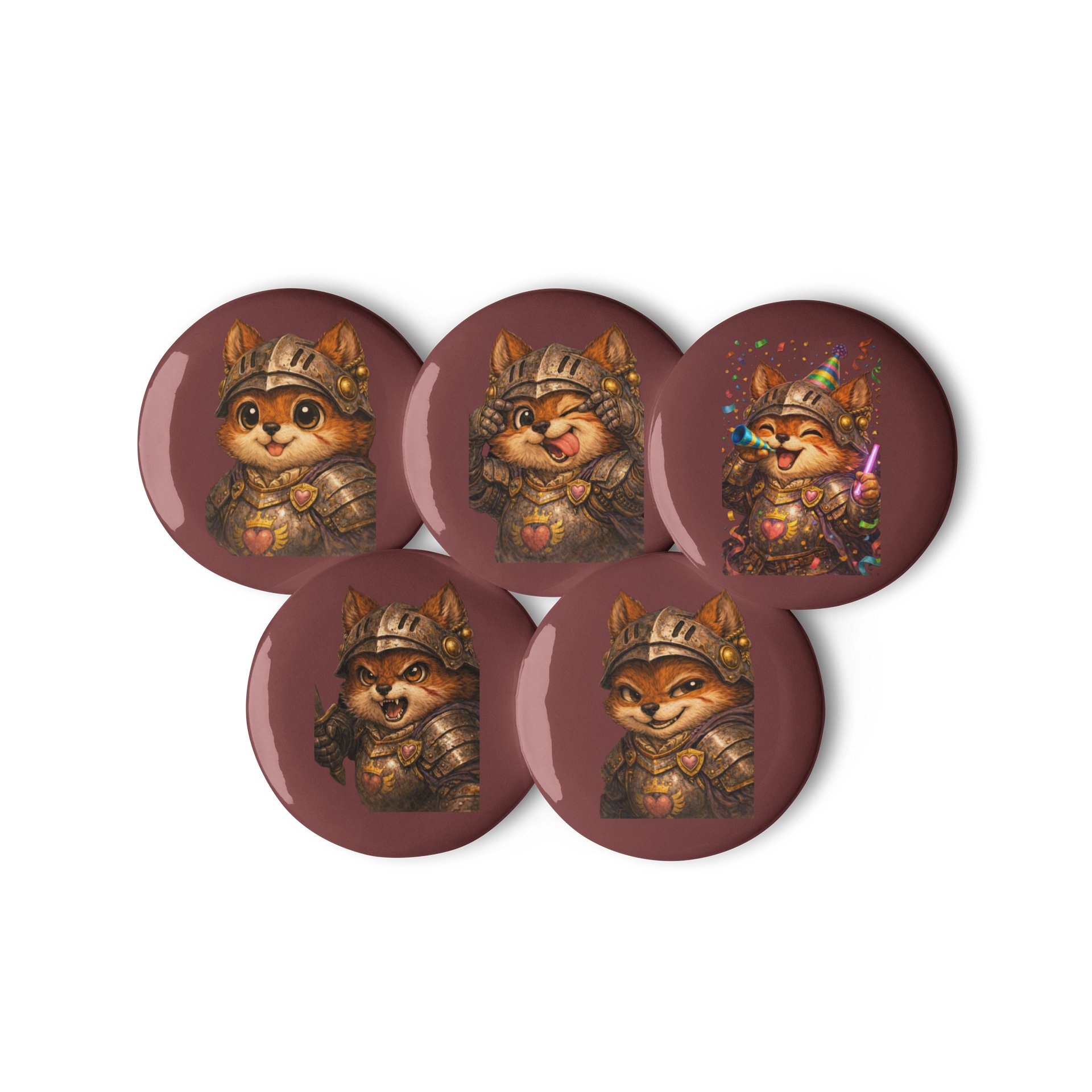 Kingdom Guard Buttons product image (2)