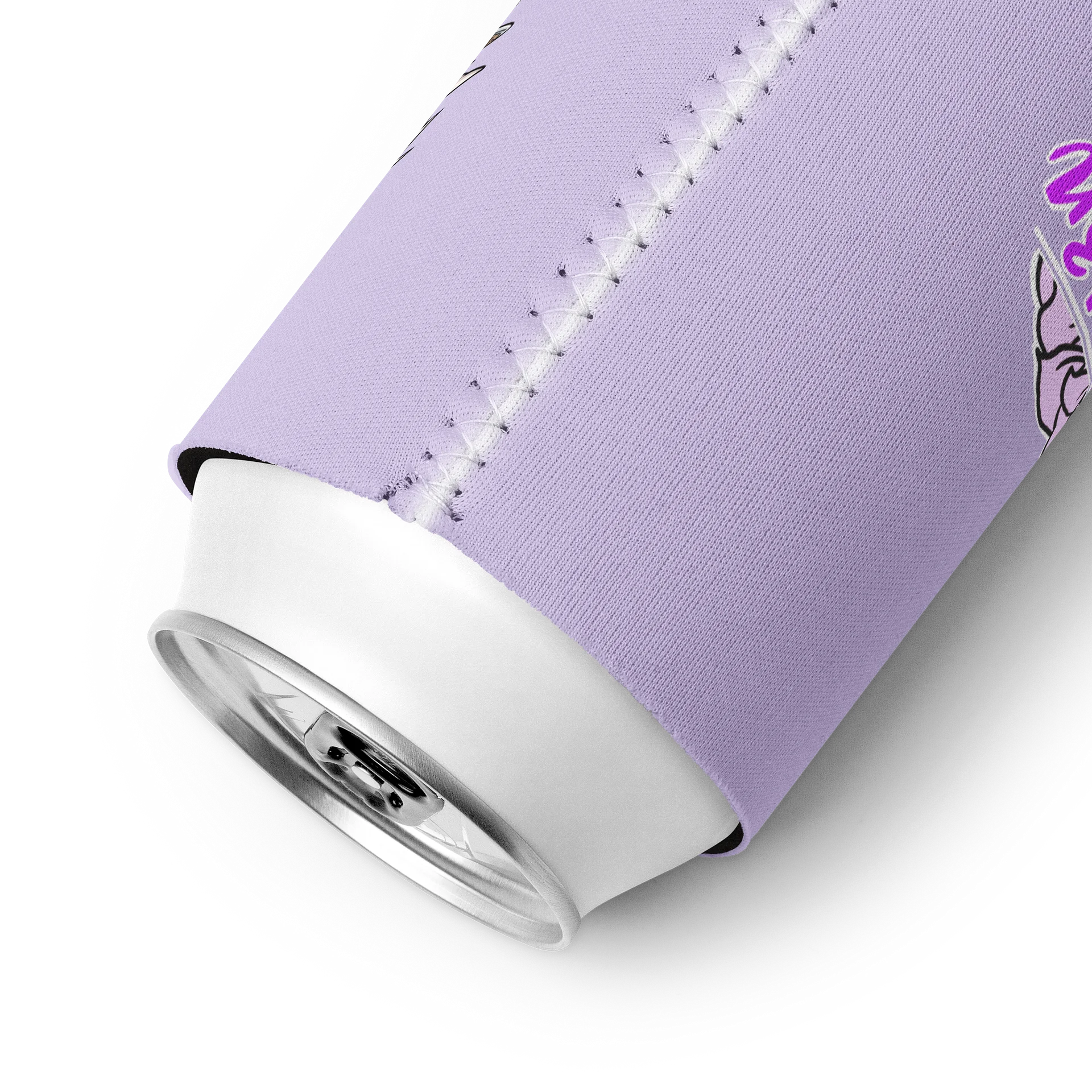 Caught! Coozie with Rose Logo product image (10)