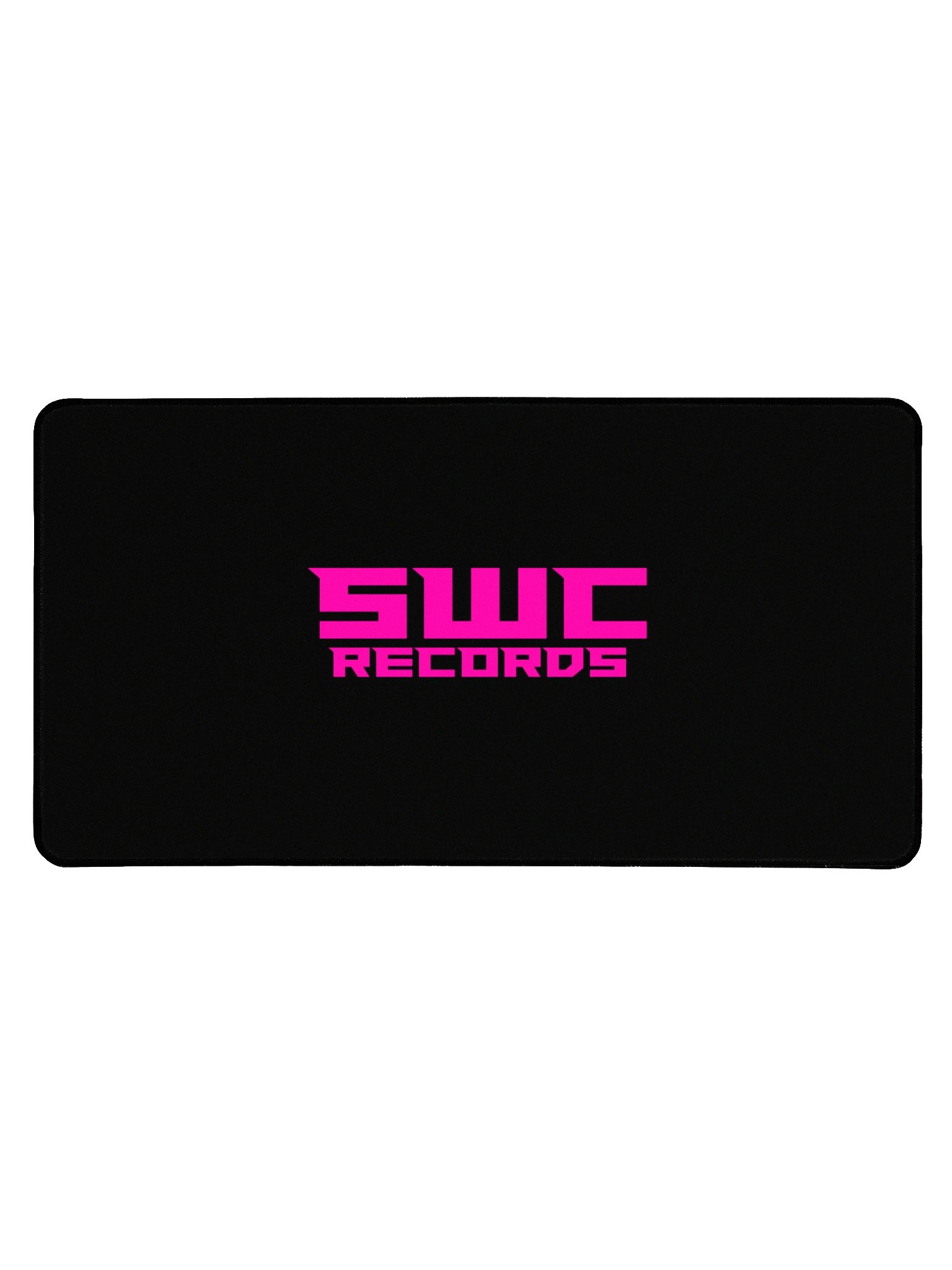 SWC Records Magenta | Desk Mat product image (1)