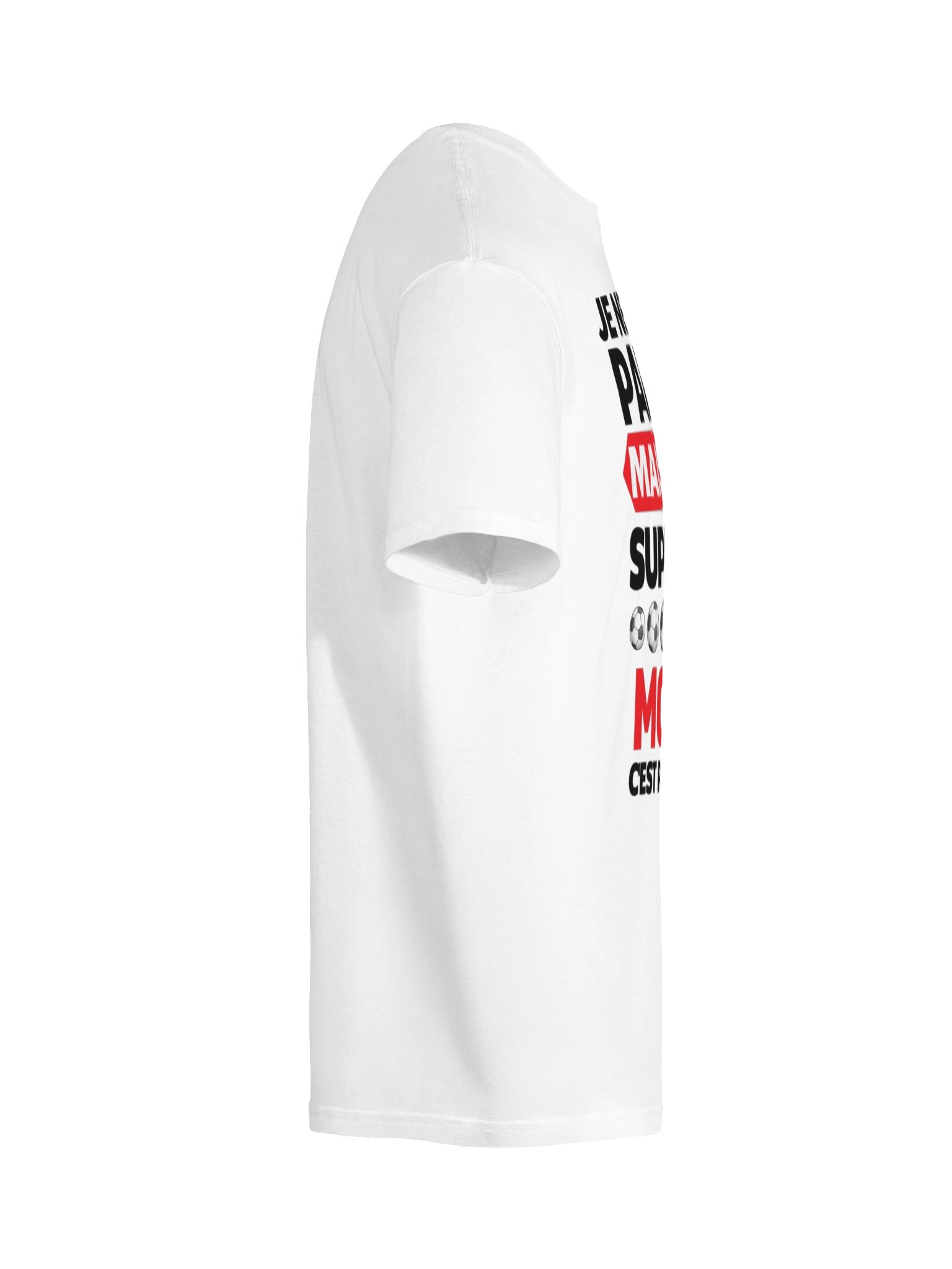 je ne suis pas parfait mais je suis supporter de monaco c'est presque pareil product image (9)
