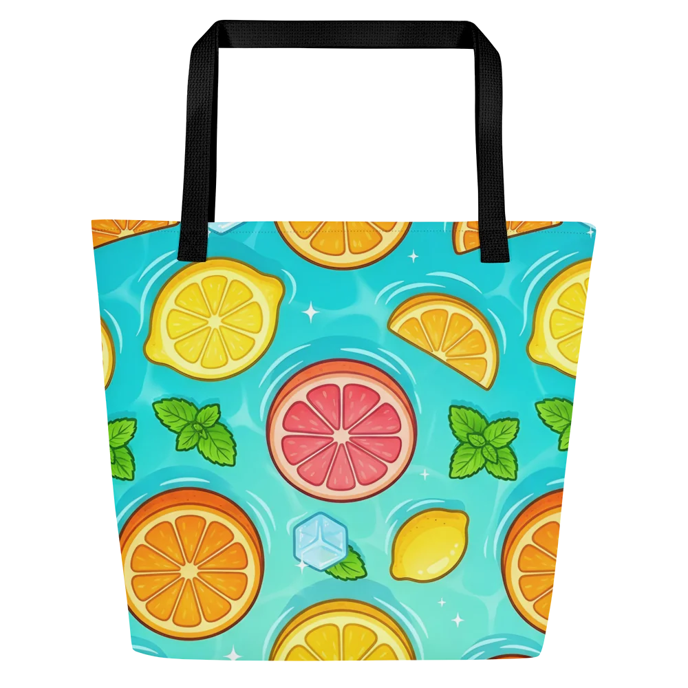 Citrus Drift Pool Tote product image (3)