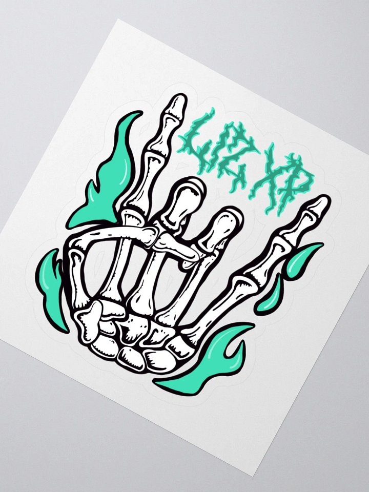 Liz XP Rock Hand Sticker product image (2)