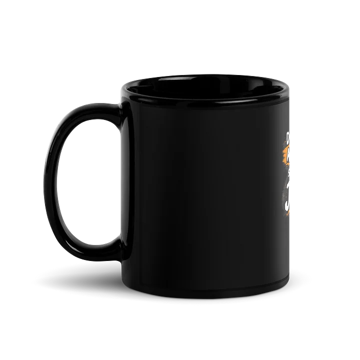 Joyful Cross Black Mug product image (1)