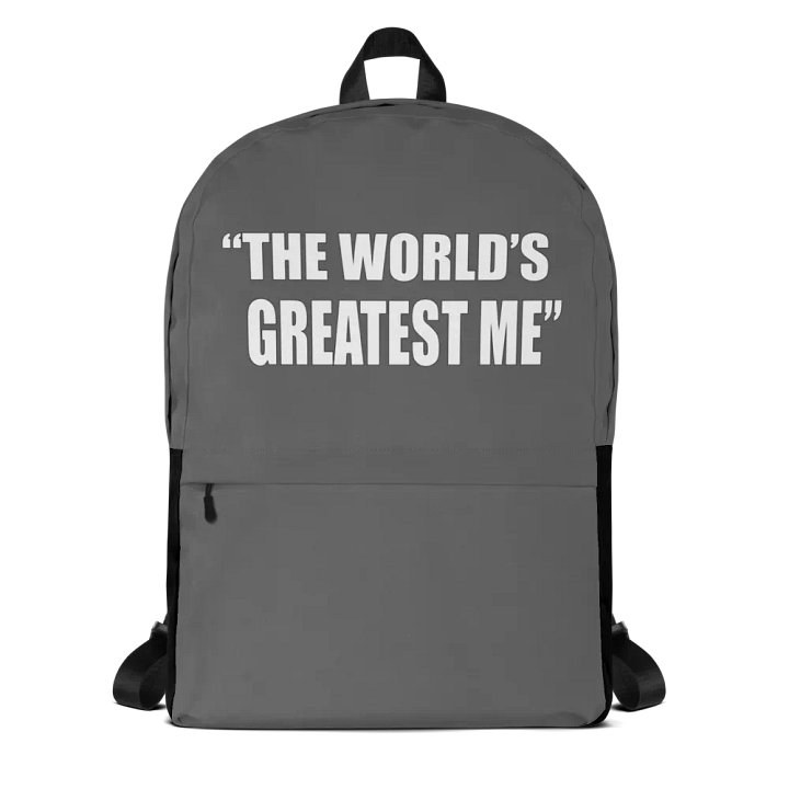 'The World's Greatest Me