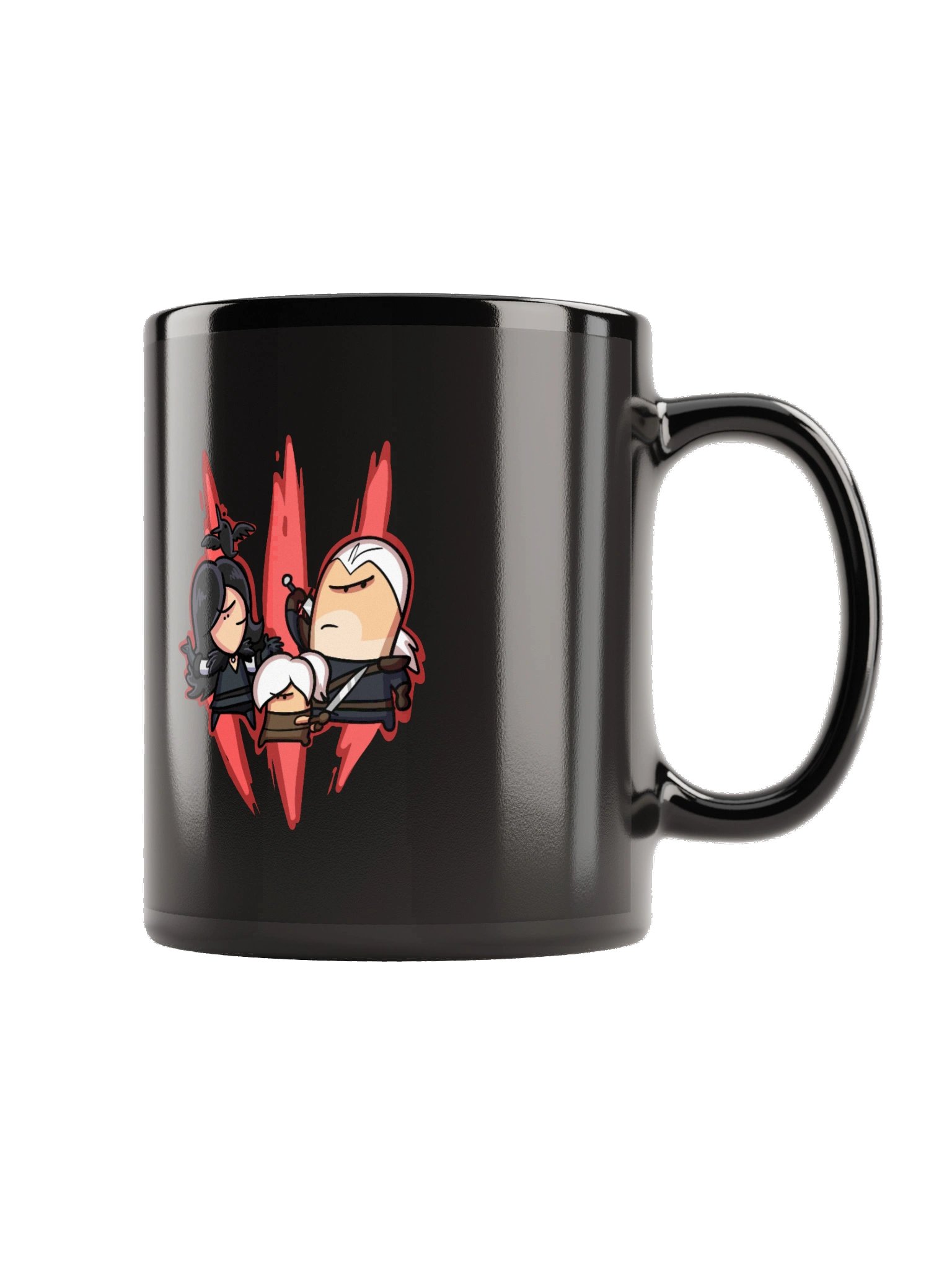 Witcher Mug (Black) product image (6)