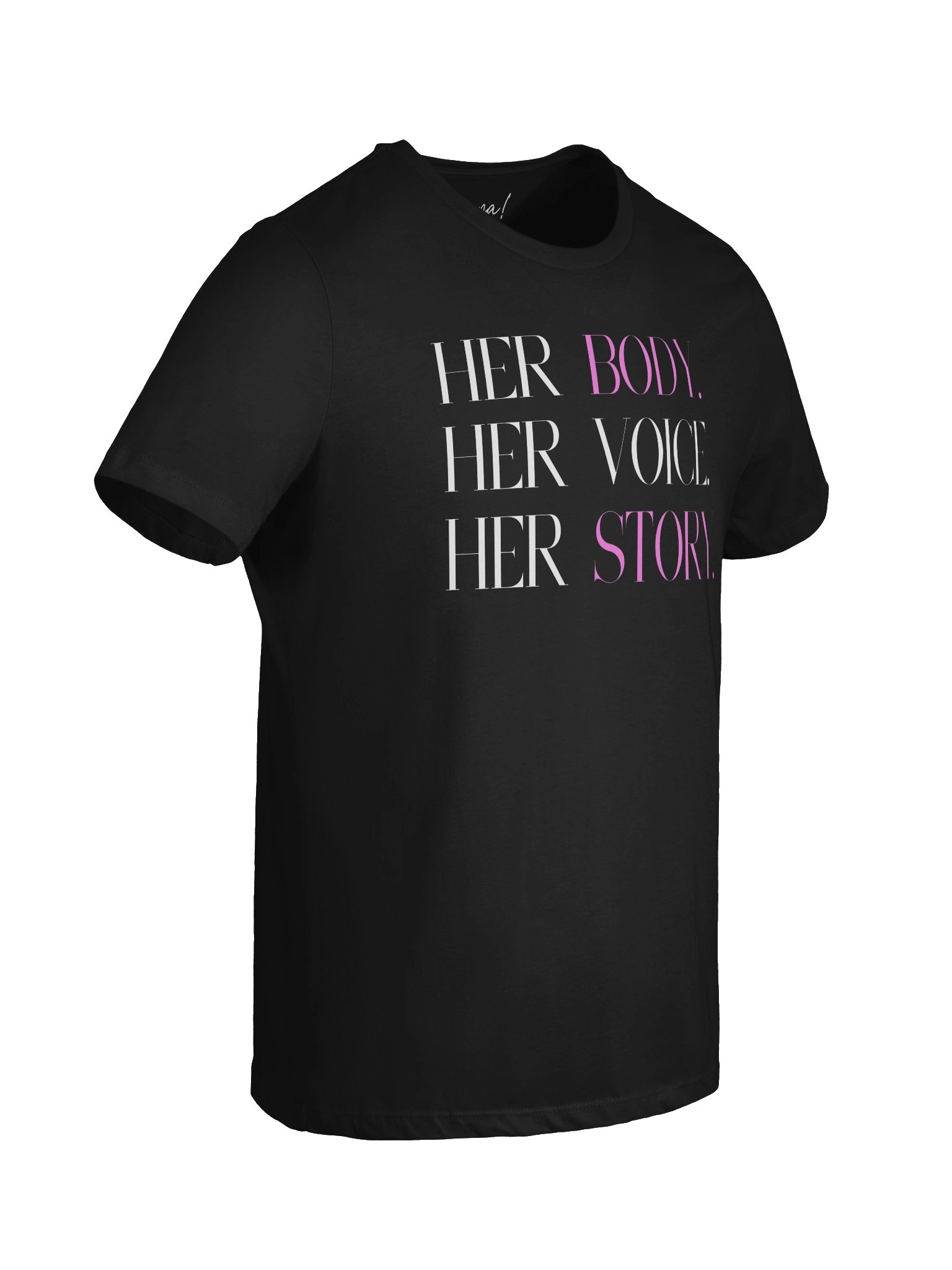 Her Body. Her Voice. Her Story. (relaxed tee) product image (8)