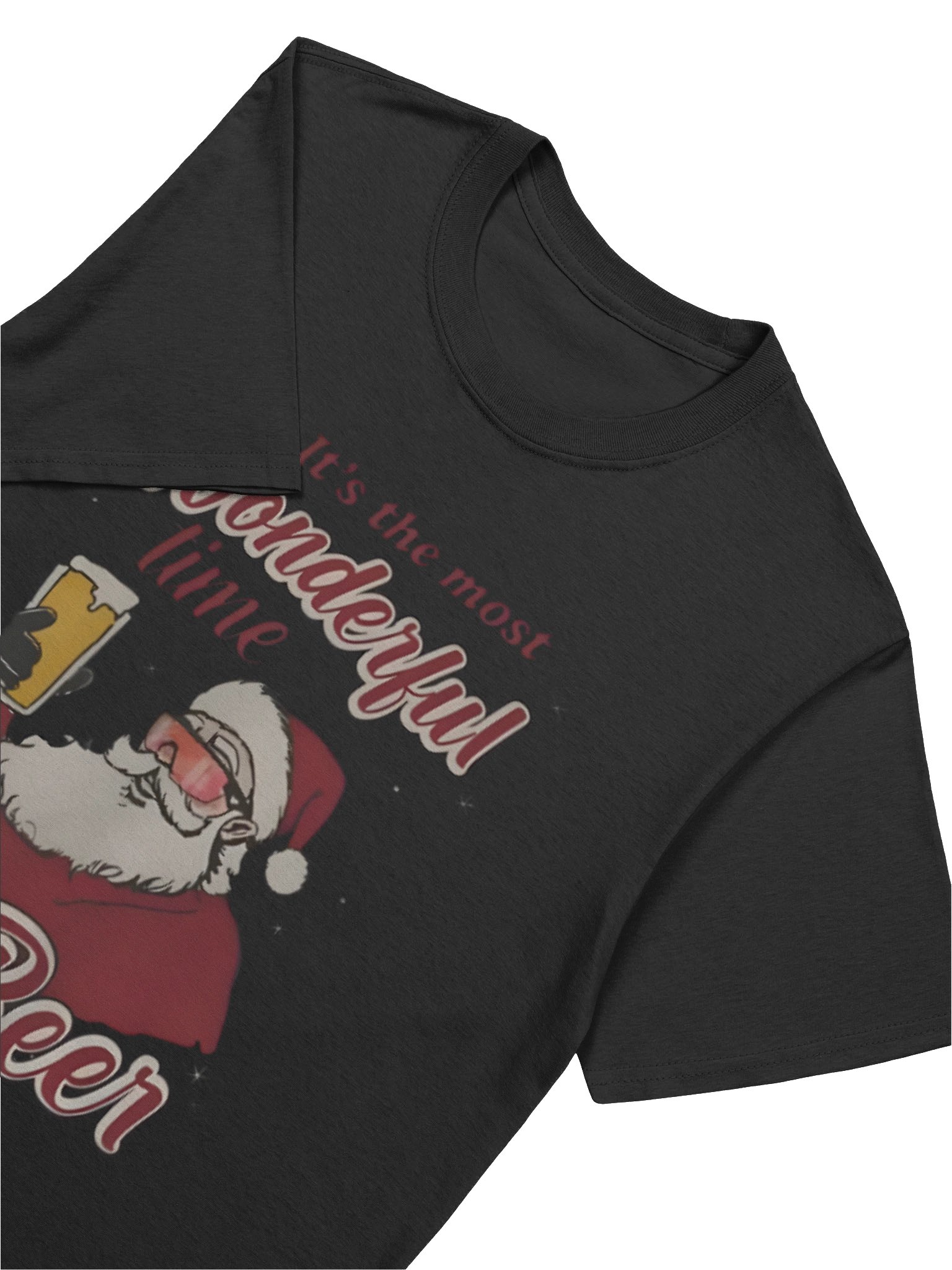 It’s The Most Wonderful Time For Beer Christmas Cheers Shirt product image (5)