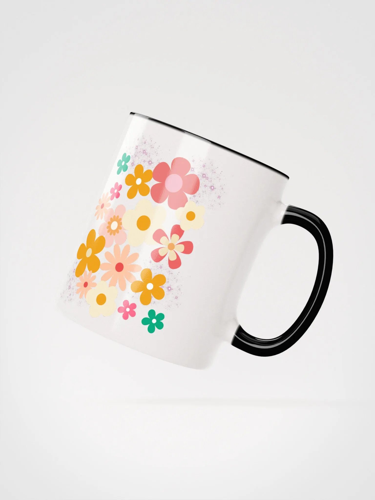 Whimsical Blooms Ceramic Mug product image (3)