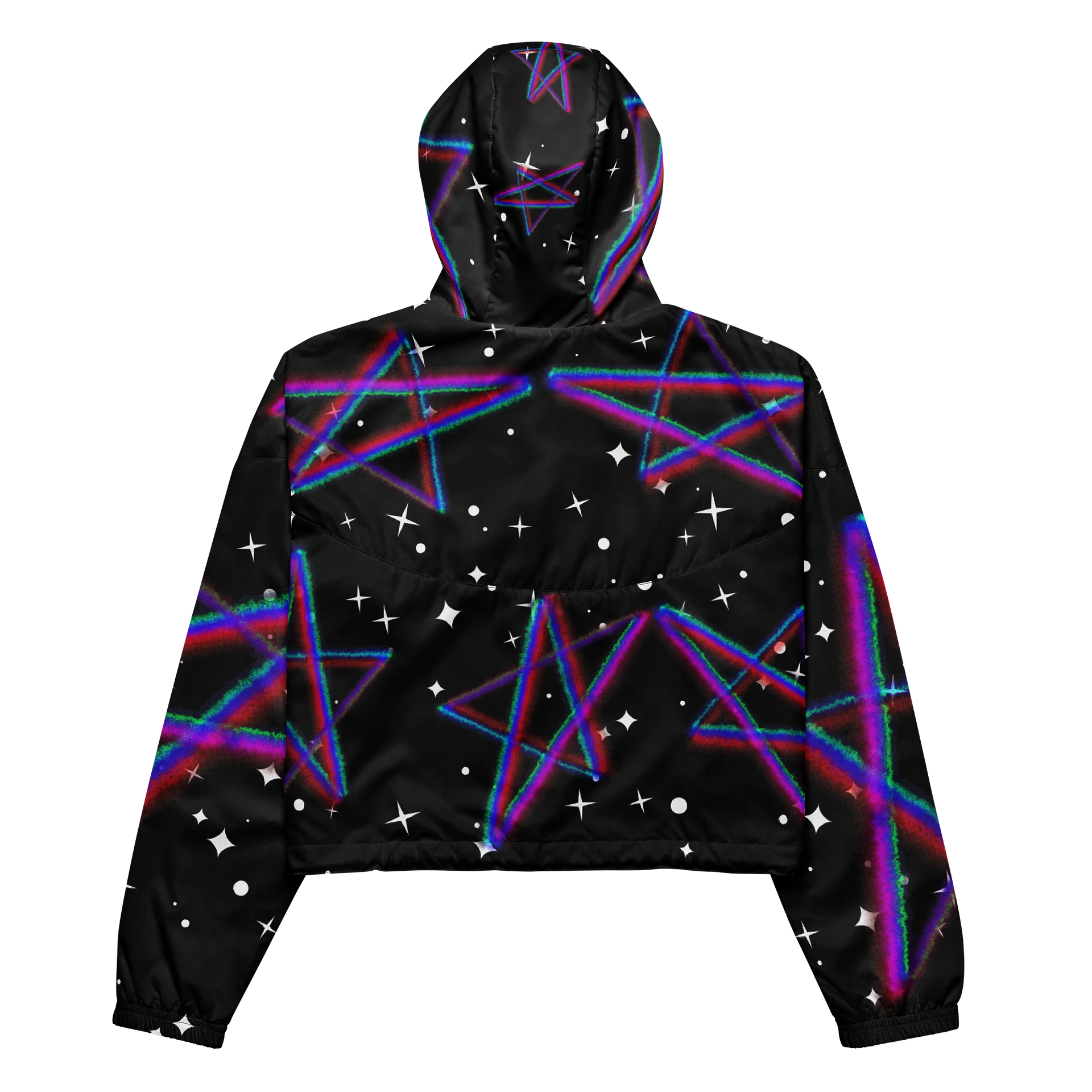 N3ØN 5T4R Cropped Windbreaker product image (2)