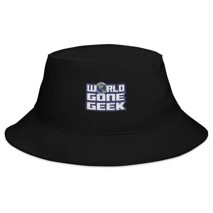World Gone Geek Bucket Hat product image (4)