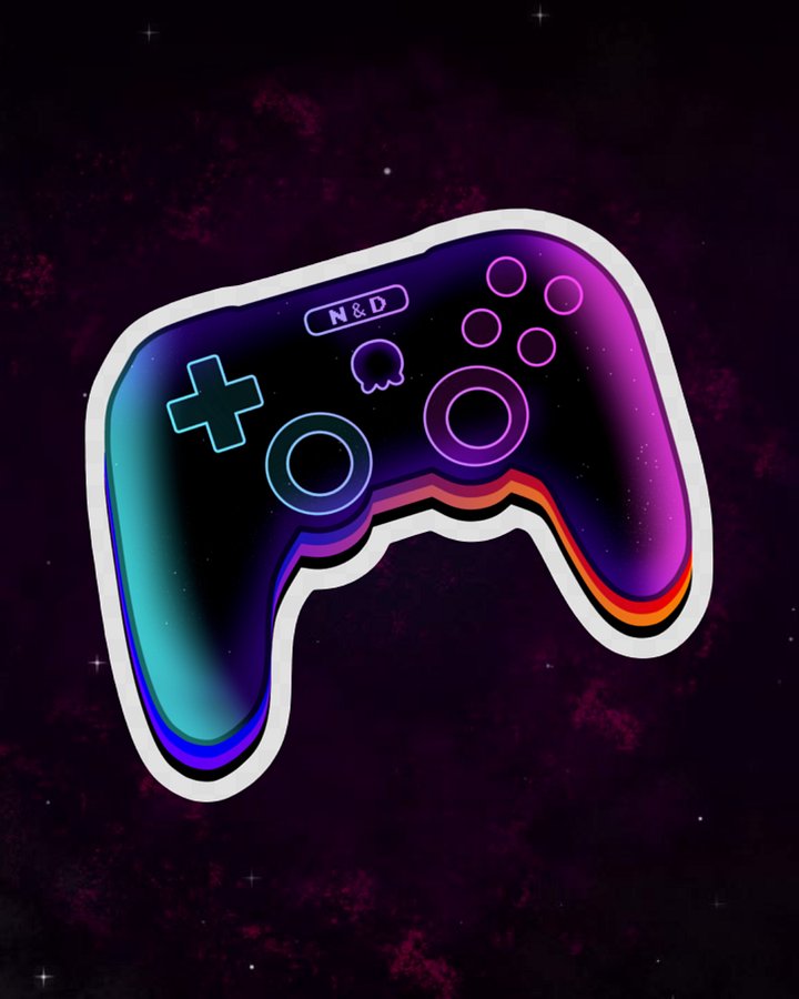 Glob Gamepad Sticker product image (2)