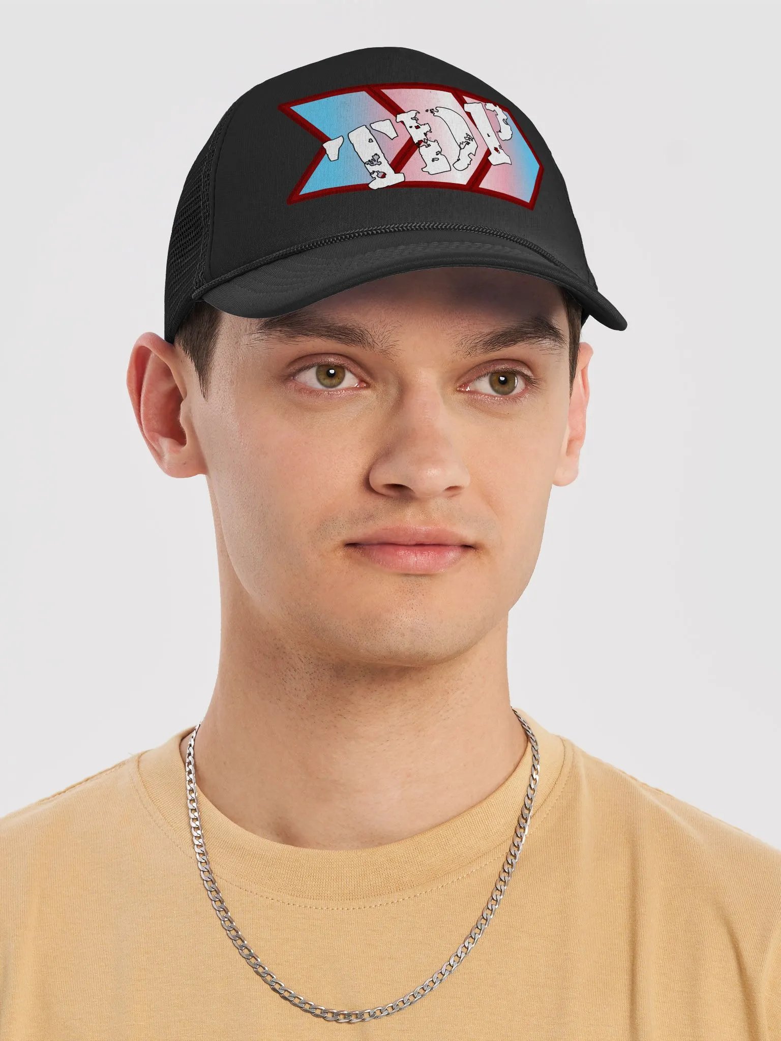 Trans Pride TDP Trucker Hat product image (5)