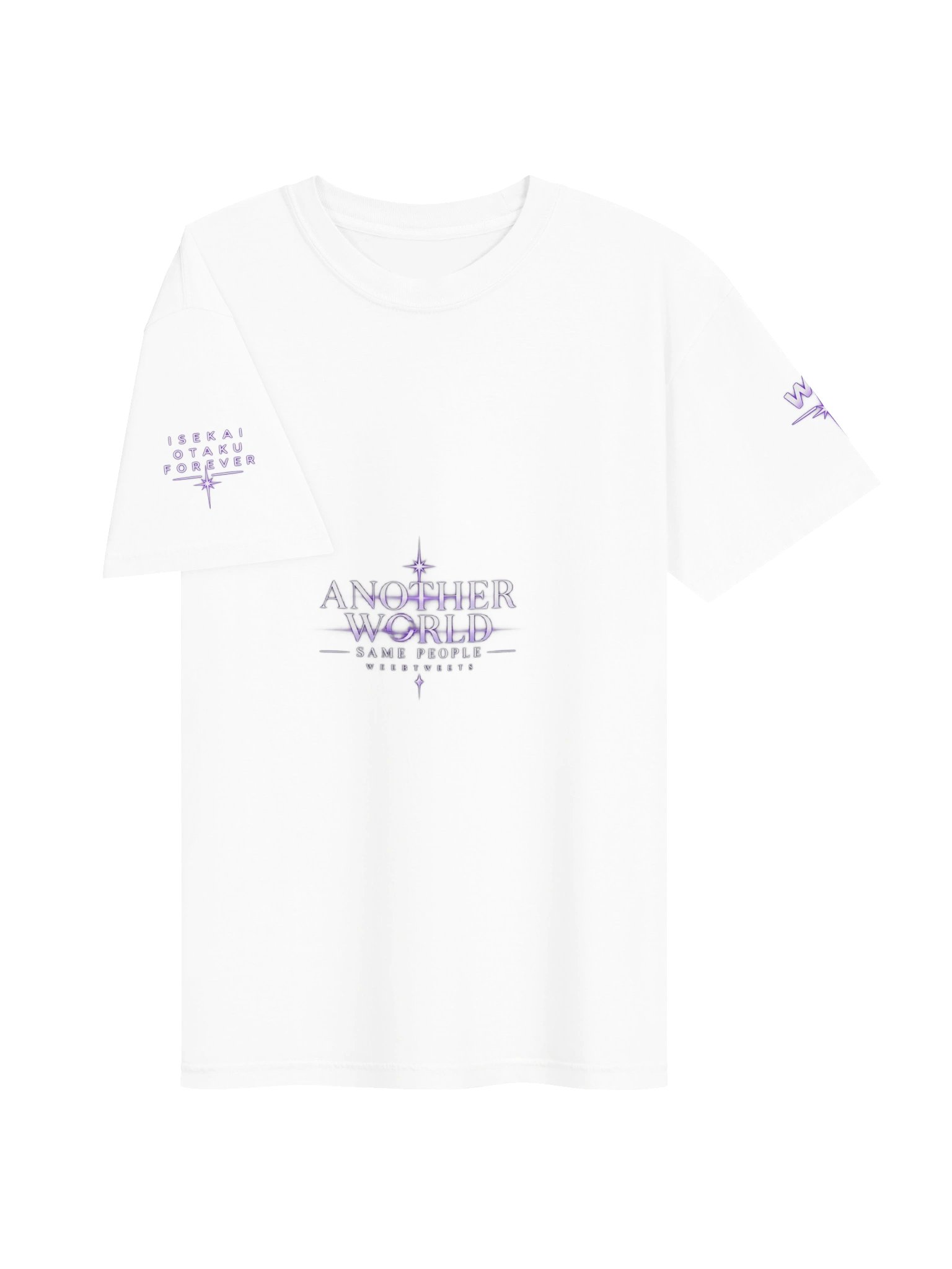 ANOTHER WORLD — Isekai Signature Tee product image (3)