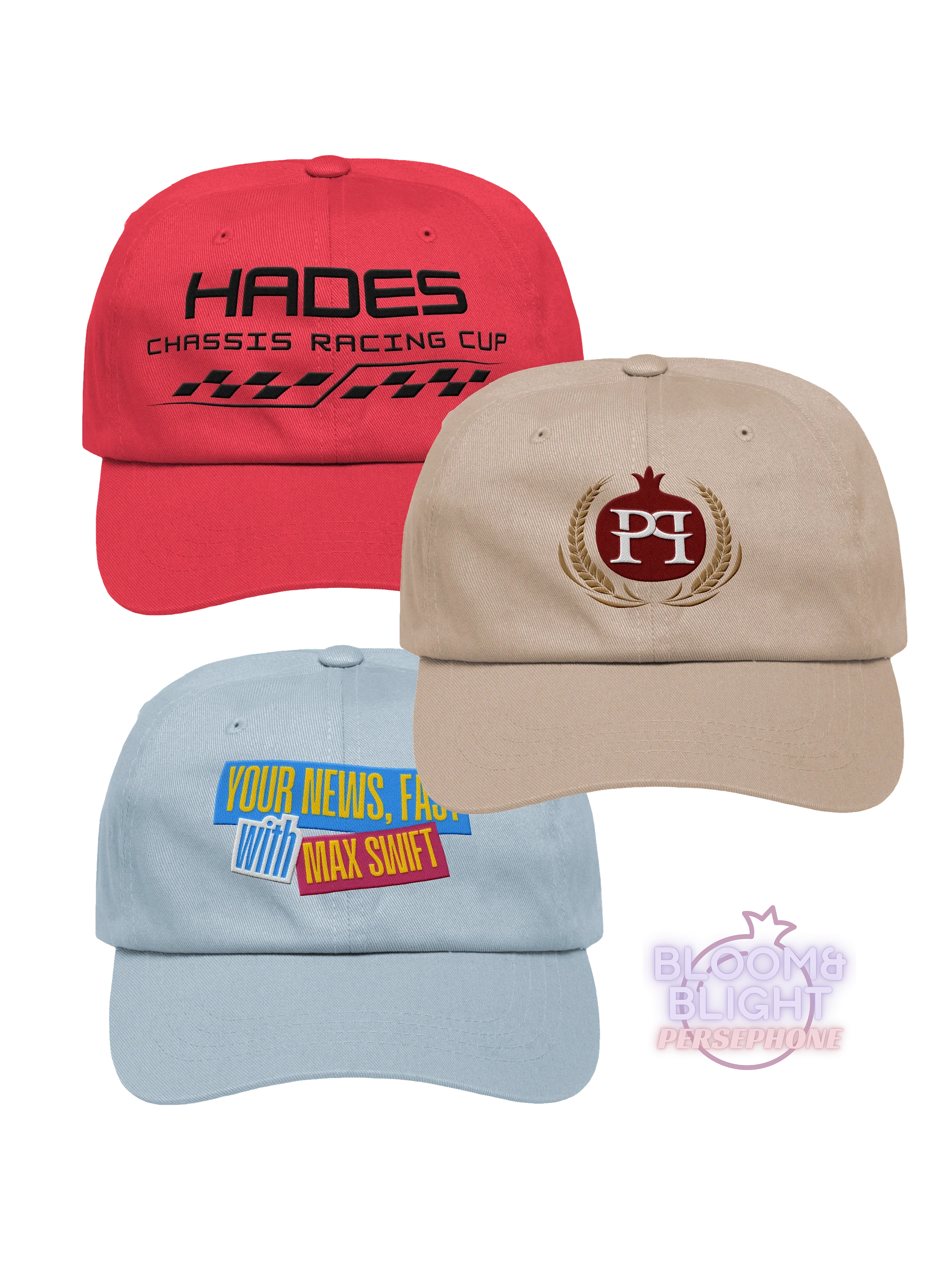 Persephone Dad Hat product image (1)