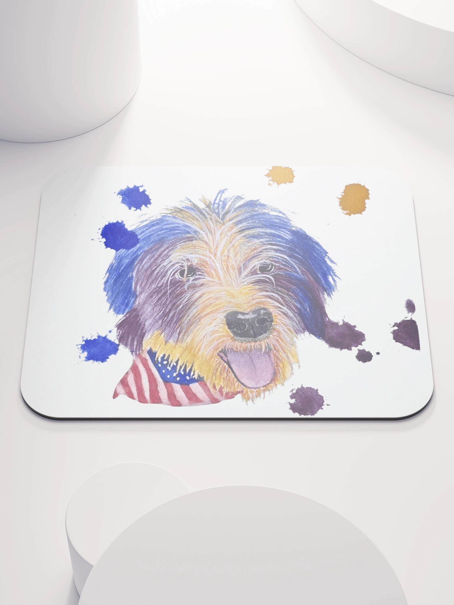 Griff Mouse Pad product image (1)