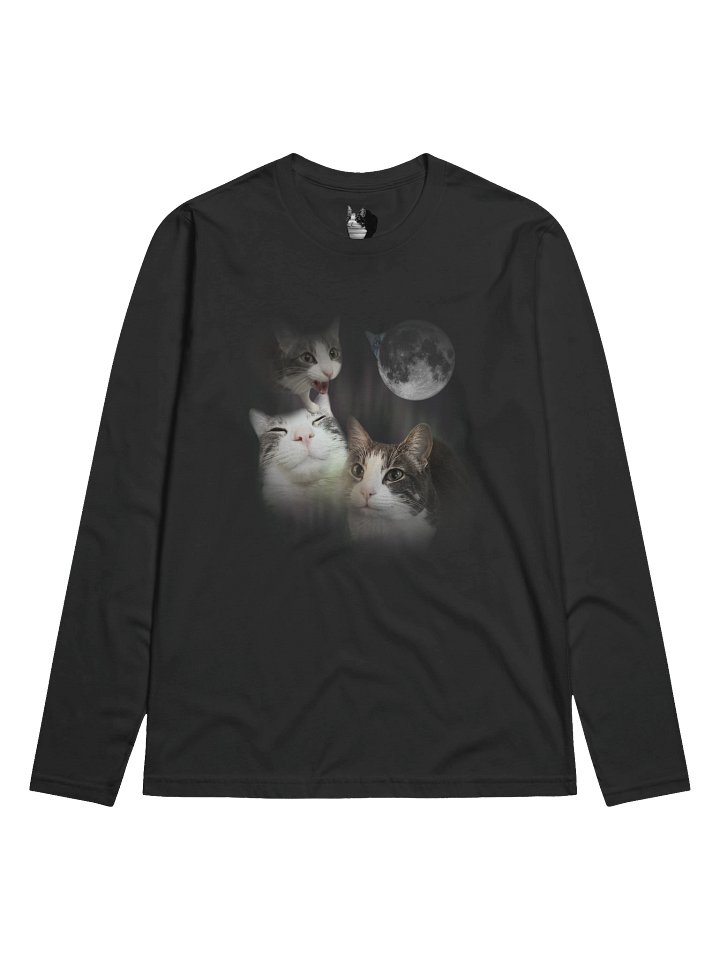Four Hotdog Moon [Long Sleeve] product image (1)