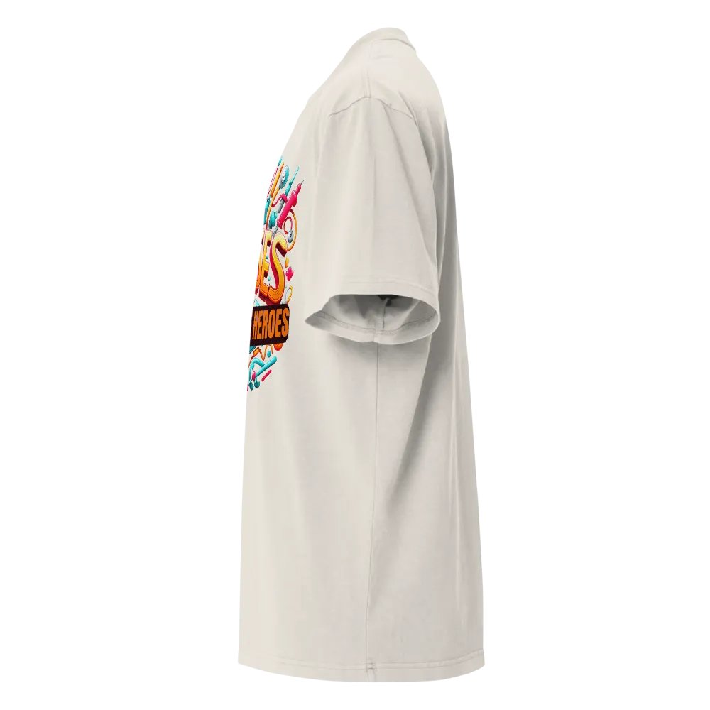 Healthcare Heroes Tribute Oversized T-Shirt product image (11)