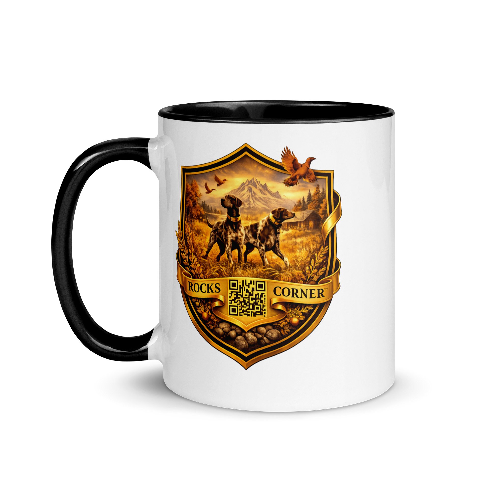 Rock's Corner™ Crest Mug product image (4)