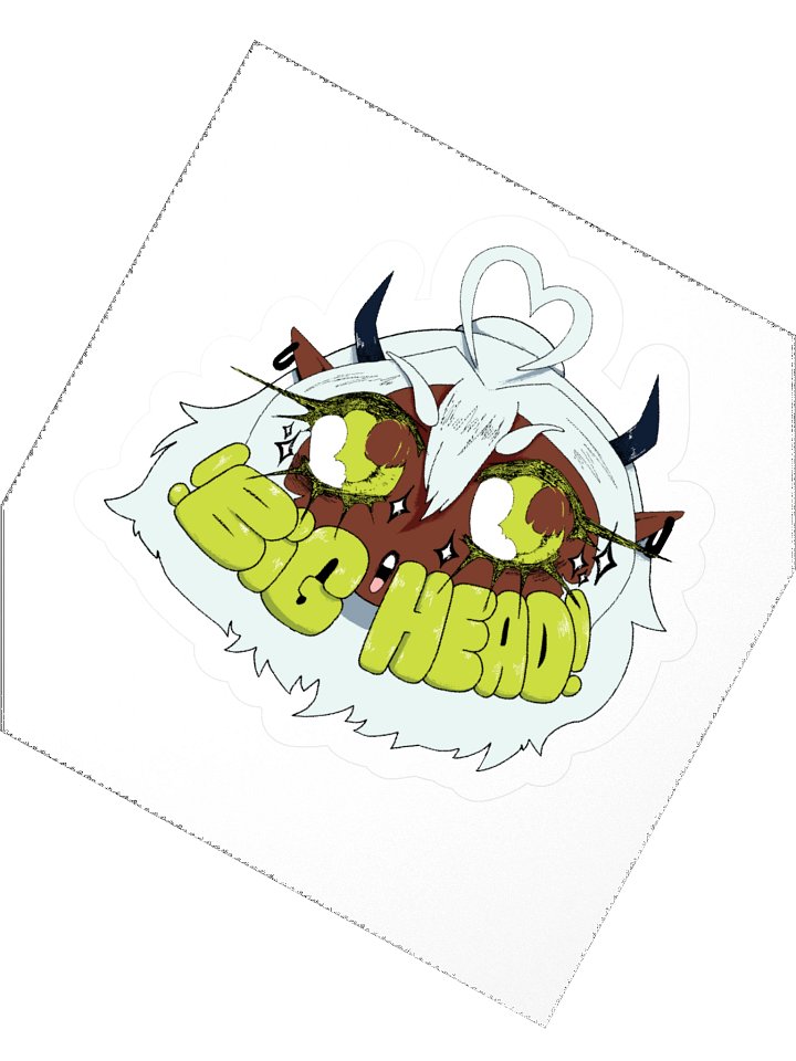 Big Head - By Stoichein Cat product image (4)