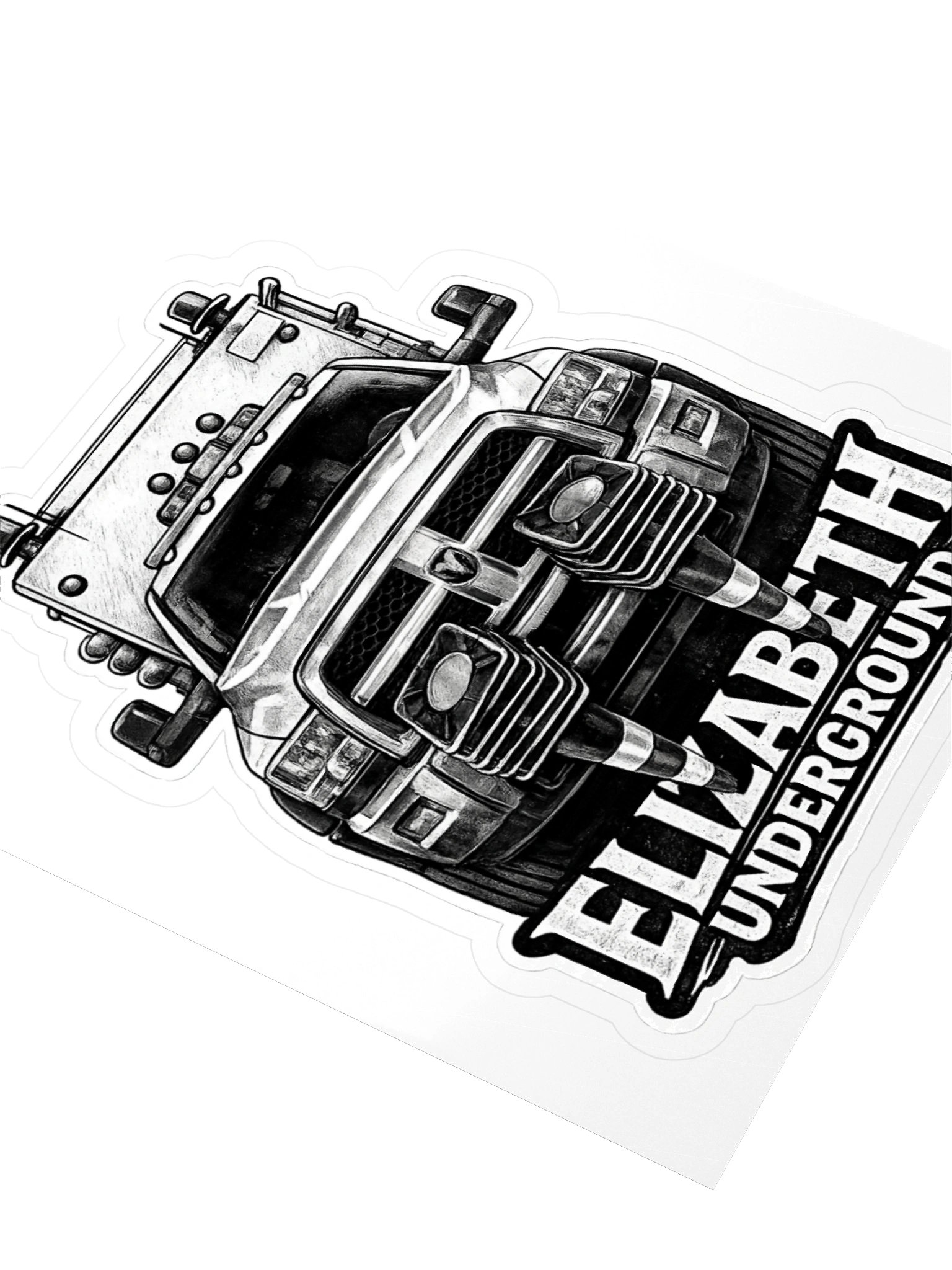 Work Truck Sticker (Dodg product image (3)