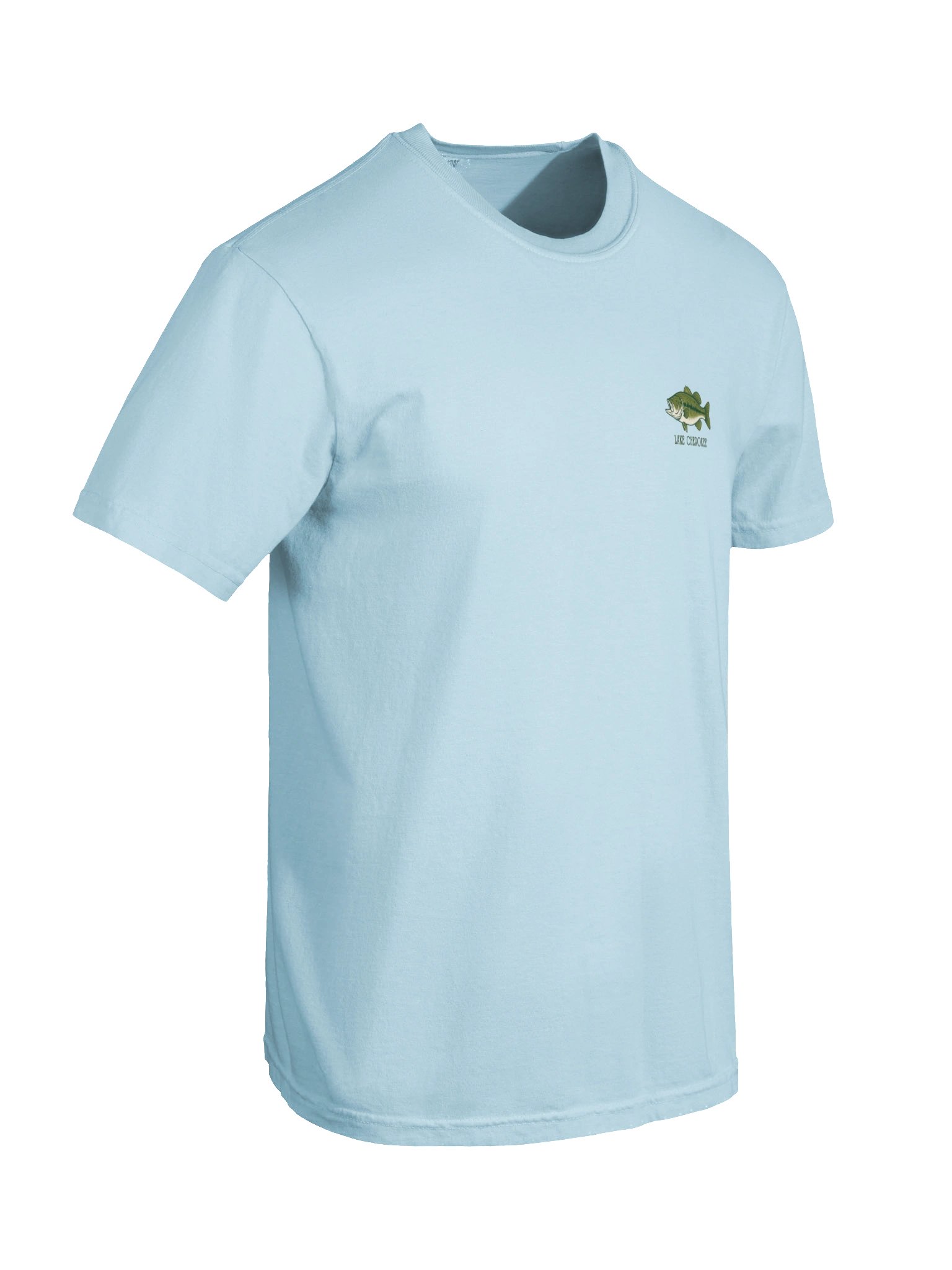 Lake Cherokee Bass Tee product image (6)