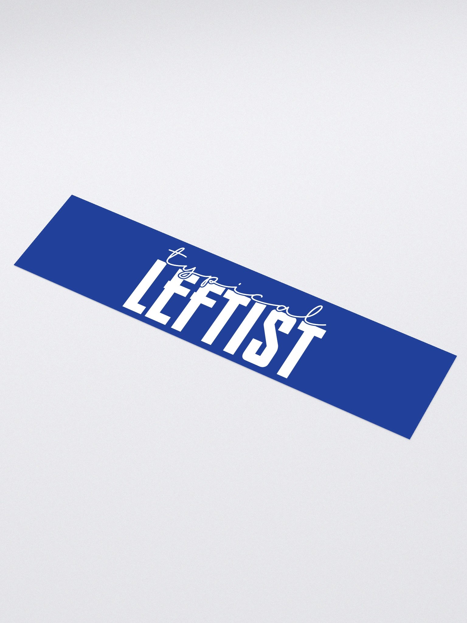 Typical Leftist Sticker product image (1)
