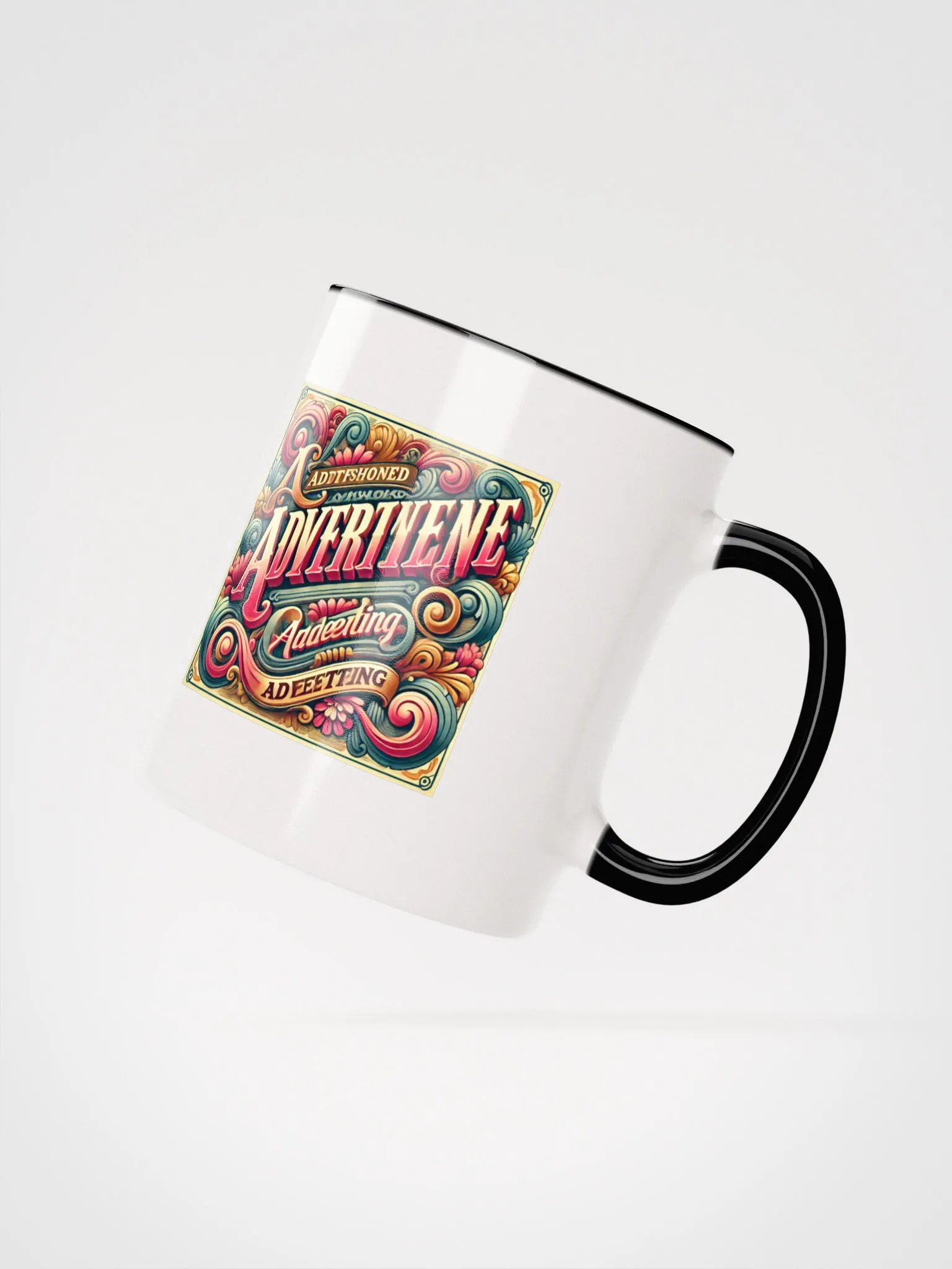 Retro Advertise Ceramic Mug product image (19)