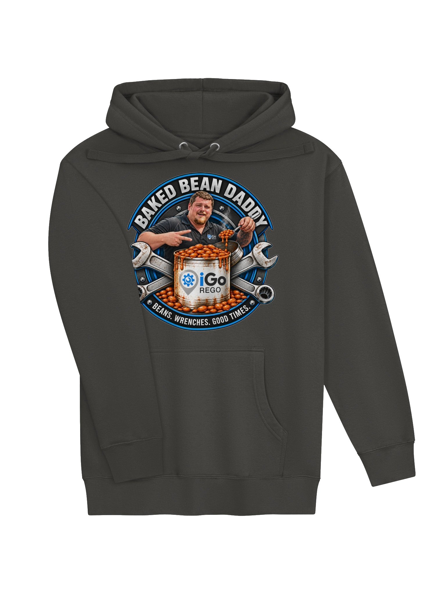 Baked Bean daddy Hoodie product image (3)