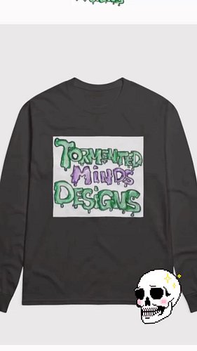Check out some designs from Tormented Minds Designs! Rock our logo or some of the newer designs that most recently showed up ...