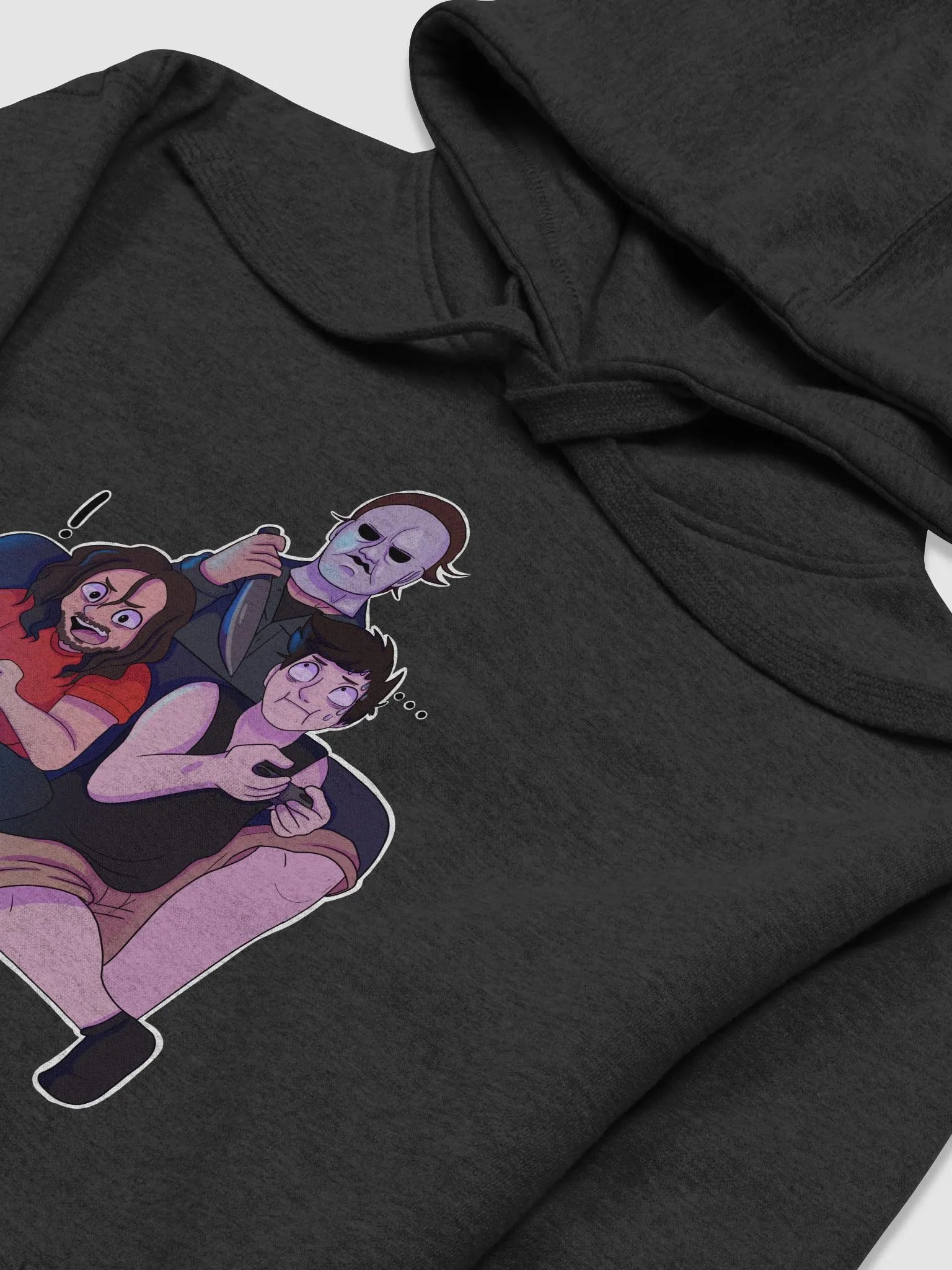 Dead by Couch stream Hoodie product image (3)