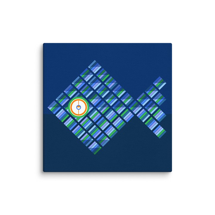 Copenhagen Boys “Gitte” Square Canvas Print – 4 Sizes Available product image (1)