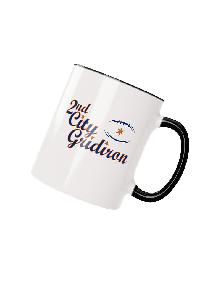 2nd City Gridiron Color Splash Mug product image (5)