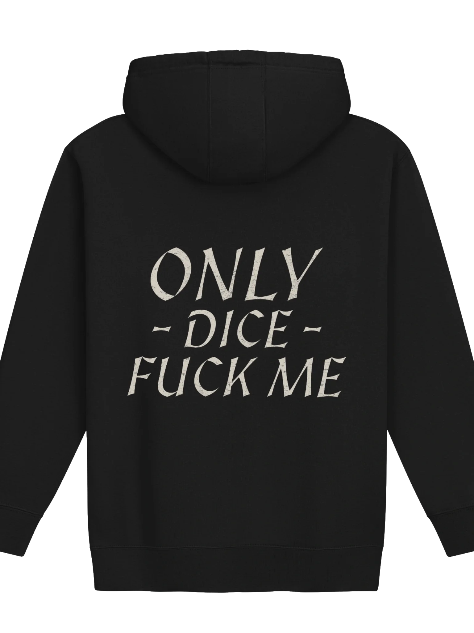 Only Dice F--K Me [Hoodie] product image (1)
