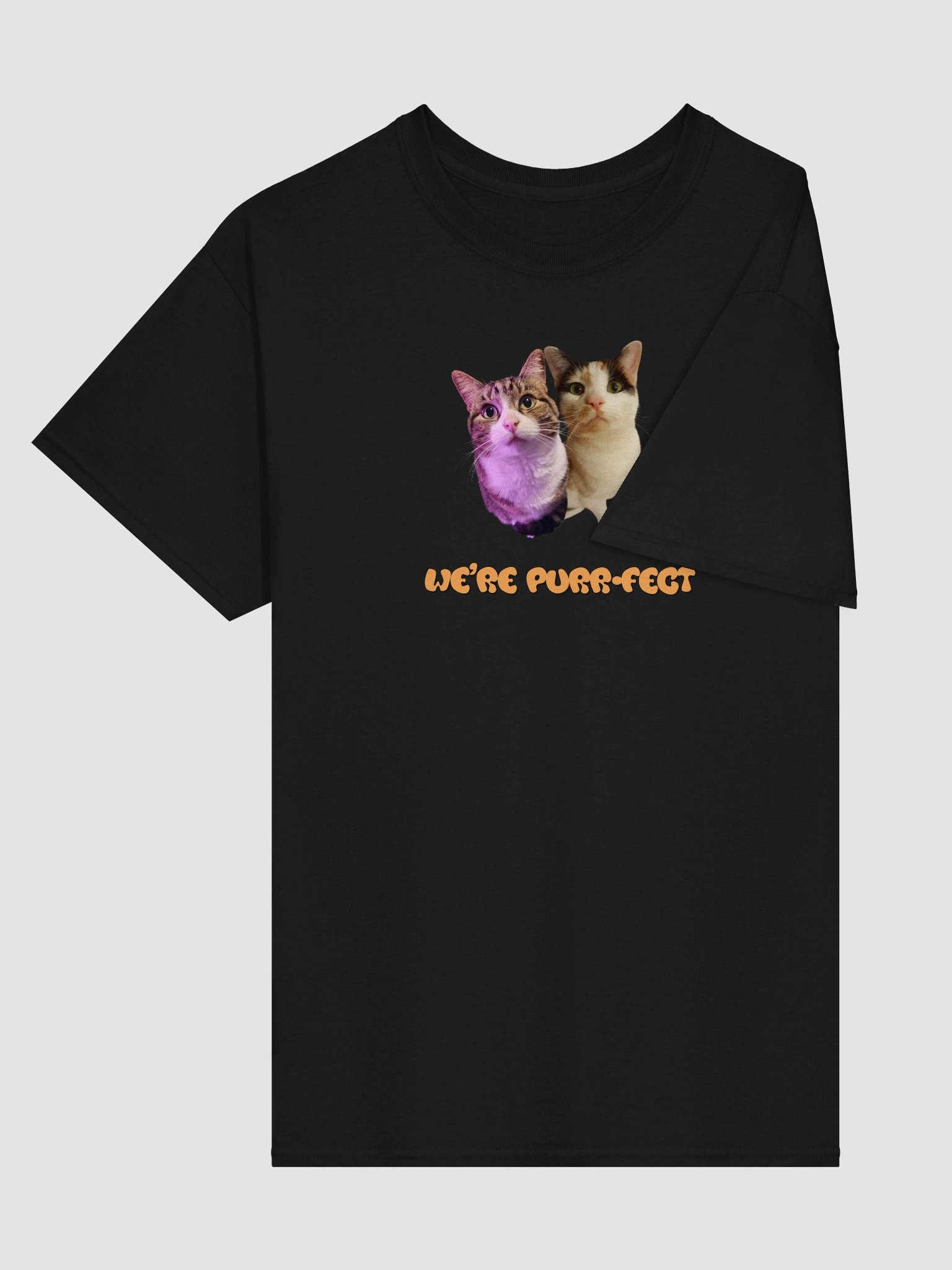 We're Purr-fect Shirt product image (3)
