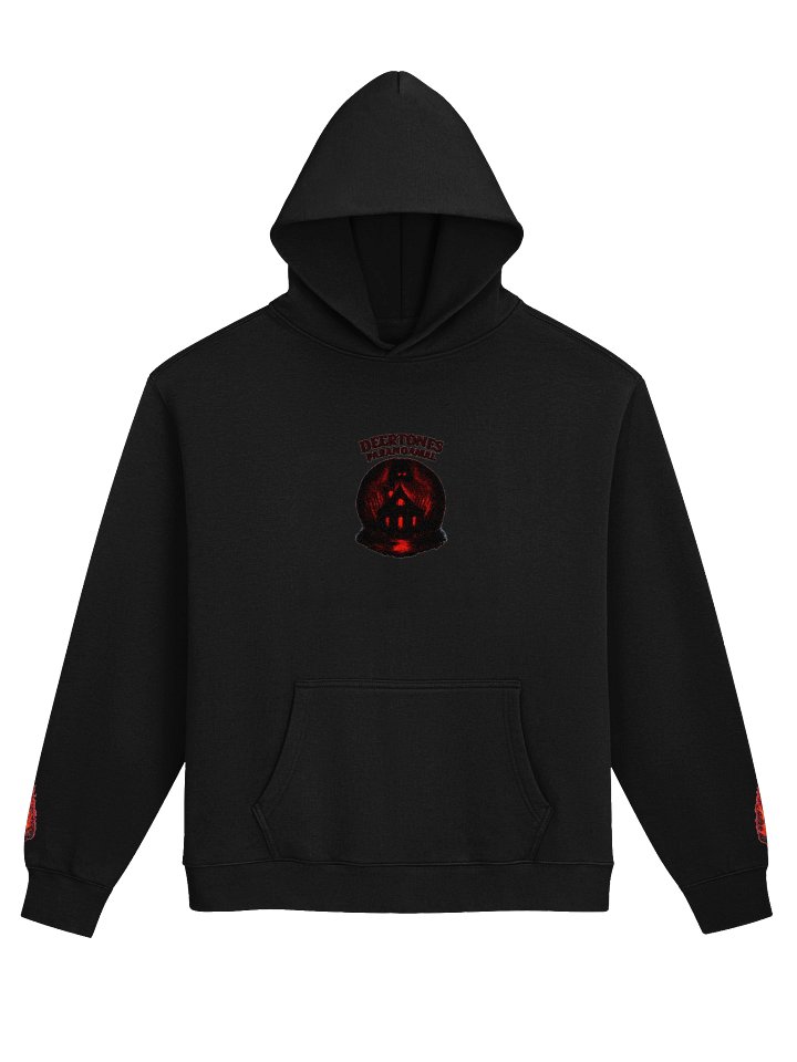 Flickering Flame Unisex Oversized Hoodie product image (1)