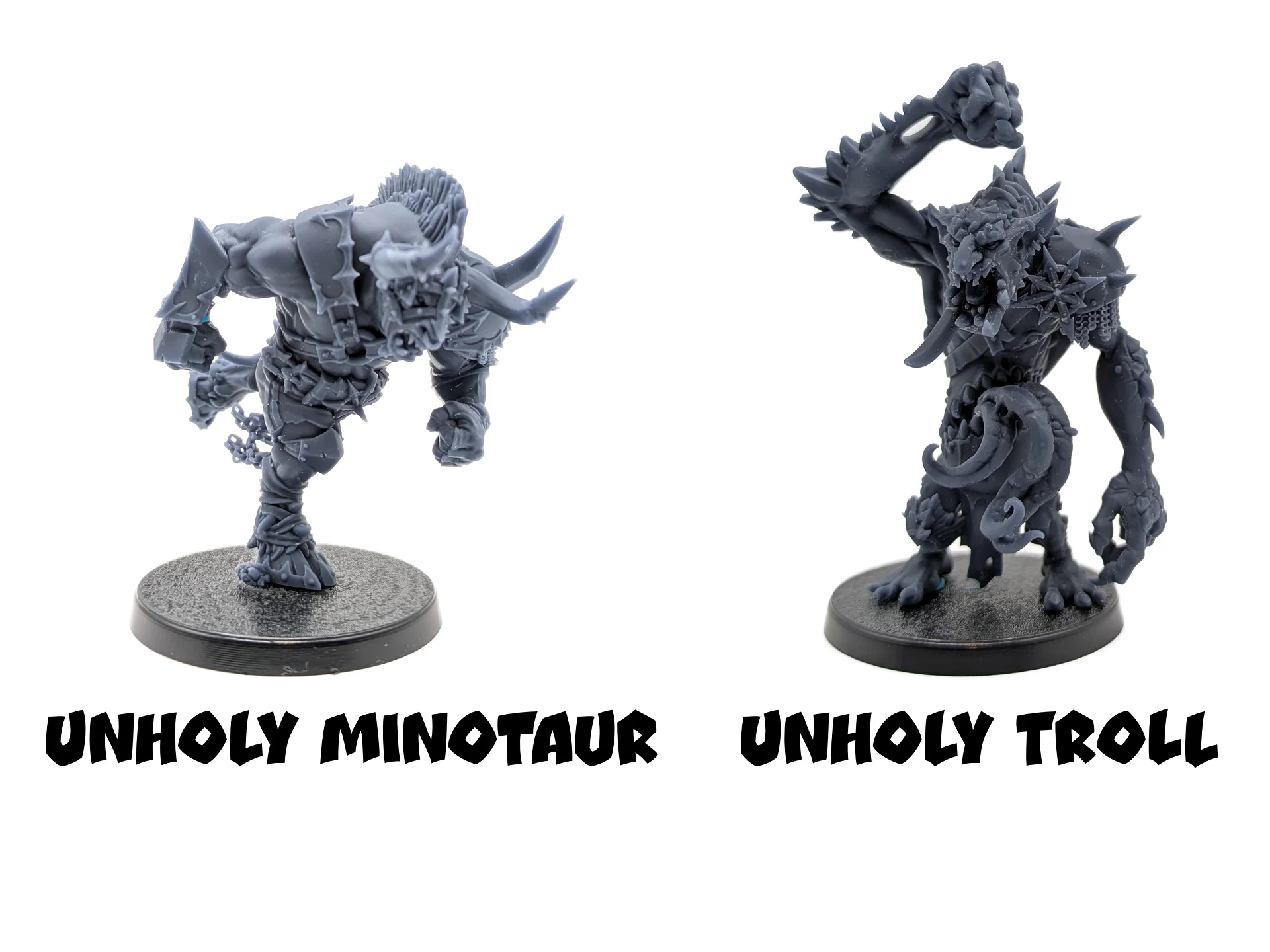Unholy Alliance Fantasy Football Team "Normal Version" - Brutefun Miniatures product image (3)