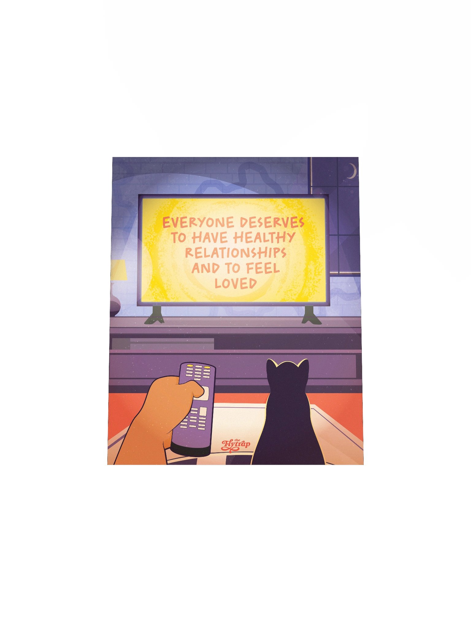 Healthy Relationships 8x10 Poster product image (4)