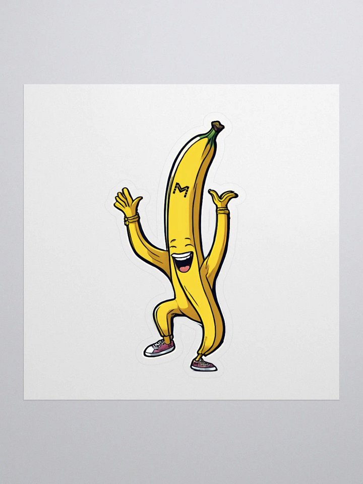 muOS Banana Sticker product image (1)