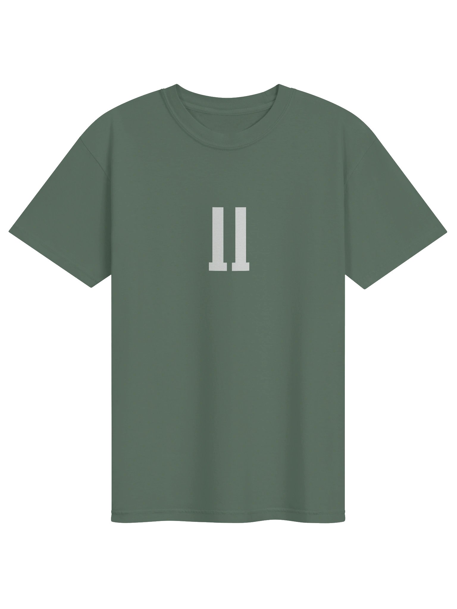 Pause Symbol Minimalist Tee product image (1)