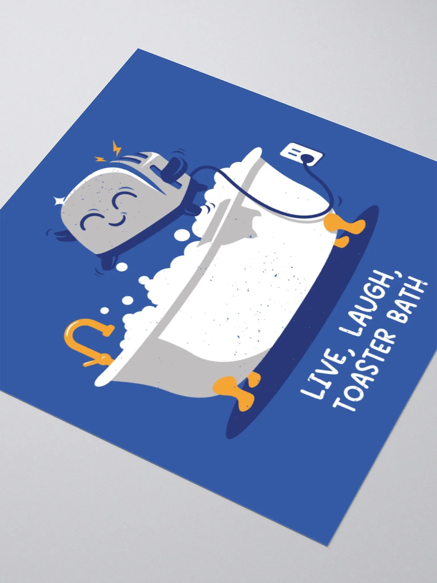 Live, Laugh, Toaster Bath Sticker product image (3)
